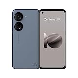 Asus Zenfone 10 Smartphone (5,9" AMOLED Display, 50MP Dual-Kamera, 4300 mAh Akku, Android 13.0, Snapdragon 8 Gen 2, IP68, 8GB RAM, 256GB Speicher) Starry Blue