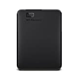 WD Elements Portable externe Festplatte 1 TB (mobiler Speicher, USB 3.0-Schnittstelle, Plug-and-Play, für Windows formatiert) Schwarz