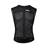 POC Spine VPD Air Vest - Leichter und luftdurchlässiger dreilagiger Rückenprotektor,Uranium Black,S-Regular