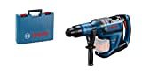 Bosch Professional 18V System BITURBO Akku Bohrhammer GBH 18V-45 C (inkl. Connectivity-Modul, Zusatzhandgriff, Fetttube, Maschinentuch, TransportHandwerkoffer, ohne Akku/ Ladegerät)