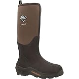 Muck Boots Unisex Wetland's Men Gummistiefel, Braun (Tan/bark), 43 EU