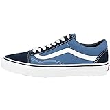 Vans Unisex UA Old Skool Sneaker, Navy, 39 EU