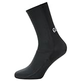 GORE WEAR Unisex Shield Socken, Schwarz, 43-44 EU