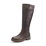 Travelin' Damen Daneborg Lady Boot High Country Leder stiefel elegant - Dunkel Braun 36