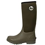 Lakeland Active Rydal Herren Neopren-Gummistiefel - Khaki - EU 45