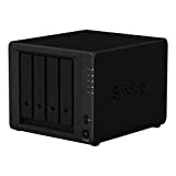 Synology DS920+ 16TB 4 Bay Desktop NAS System, installiert mit 4 x 4TB Western Digital Red Festplatten