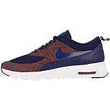 Nike Damen WMNS AIR MAX THEA Print Sneakers, Blau (402 LYL BL-Unvrsty RD-White), 38.5 EU