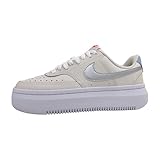 Nike Damen Court Vision Alta Sneaker, Phantom/Football Grey-Light Ma, 39 EU