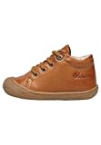 Naturino Cocoon-Lauflernschuhe aus Leder mit Wollfutter, Cognac 22