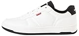 Levi's Herren Drive Sneaker,151 Regular White,43 EU