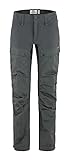 Fjällräven Damen Keb Trousers W Reg Hose, Basalt, 40