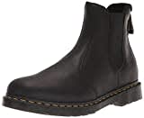 Dr. Martens Unisex 2976 Amphibians, Black Valor Wp, 39 EU