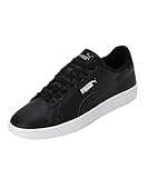 PUMA Herren Smash 3.0 L Sneaker, Puma Black Puma Black Puma White, 44 EU