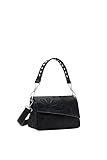 Desigual Women's BOLS_Dejavu Phuket Mini Accessories PU Hand Bag, Black