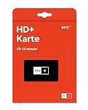 HD+ Karte für 12 Monate Fernsehen in brillanter HD-Qualität