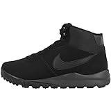 Nike Hoodland Suede Herren Desert Boots, Black (Black (Schwarz / Schwarz-Anthrazit)), 41 EU