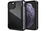 X-Doria Defense Shield - Aluminum Case for iPhone 11 Pro (Drop Test 3m) (Black)