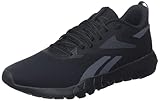 Reebok Herren FLEXAGON Force 4 Sneaker,Cblack Cblack Purgry,40.5 EU