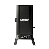 Masterbuilt 710 WiFi Digitaler Räucherschrank, vertikales Design, 711 Koch-Quadratmeter, 4 verchromte Räucherkammern, schwarz Modell MB20072024