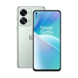 OnePlus Nord 2T 5G - 8GB RAM 128GB SIM-freies Smartphone mit 50MP KI Dreifach-Kamera und 80W SUPERVOOC Schnell-Ladung- 2 Jahre Garantie - Jade Fog