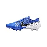 Nike Vapor Edge Speed 360 2 Herren-Fußballschuhe (DA5455-400, Hyper Royal/Weiß/Schwarz), Hyper Royal White Black, 45 EU