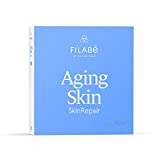 Aging Skin – Zur Reduktion von Falten. Verlangsamt die Hautalterung. Packung für 28 Tage. Vegan und ohne Zusatzstoffe – Swiss made by Filabé of Switzerland