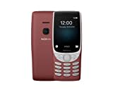 Nokia 8210 4G DS w/o HS Red