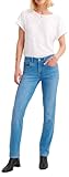 Levi's Damen 712 Slim 724 HIGH RISE STRAIGHT DARK INDIGO - FLAT FINISH, Tribeca Sun, 29W / 30L EU