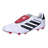 adidas Herren Fussballschuhe COPA Gloro II FG FTWR White/Core Black/Scarlet 41 1/3