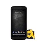 Cat S52 Smartphone (14,35cm (5,65 Zoll) HD+ Display, 64GB interner Speicher und 4GB RAM, Dual-SIM, Android 9 (Upgrade auf 10)) Edition inkl. Maßband - Schwarz