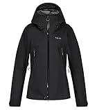 RAB Kangri GTX Jacke Damen schwarz Größe L 2022 Funktionsjacke