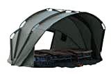 Karpfenzelt 1-3 Mann Fort Knox 2.0" 3,5 Dome Innenhöhe 1.9m ZeltAngelzelt Anglerzelt 2 Bivvy inkl. Gummihammer 2