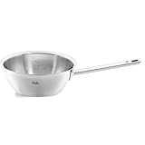 Fissler Original-Profi Collection / Edelstahl-Sauteuse (1,9 L, Ø 20 cm) mit Schüttrand und Innenskalierung - Induktion, Silber