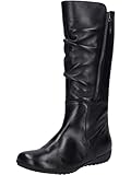 Josef Seibel Damen Klassische Stiefel Naly 26, Frauen Stiefel,Weite G (Normal),Winterschuhe,uebergangsstiefel,schwarz,38 EU