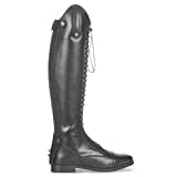 BUSSE Reitstiefel LAVAL, pure wool, schwarz