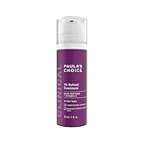 Paula’s Choice CLINICAL 1% Retinol Serum - Anti Aging Behandlung Creme - Glättet Feine Linien und Falten, bekämpft Unreine Haut & Vergrößerte Poren - Alle Hauttypen - 30 ml