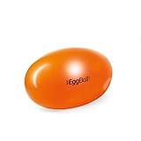 Original PEZZI Eggball Standard 55 cm orange Sitzball Gymnastikball Pezziball