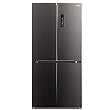 Midea MDRF632FIE28 Multi Door Kühl-/Gefrierkombination/ 177,5cm Höhe /83,3cm Breit/65,3cm Tiefe/NoFrost/295 kWh/Jahr /305L Kühlteil/169L Gefrierteil/Plasma Pure/Inverter Compressor/Vario Box