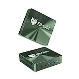 BMAX Mini Pc 16 GB DDR4 512 GB NVME SSD Intel Core i5-1030NG7 B6Pro bis zu 3,5GHz, 4 Kerne, 8 Threads, erweiterbare SSD, HDMI*2/USB* 3/ Wi-Fi 5/2.4+5G/BT4.2 NVME_2280 x2