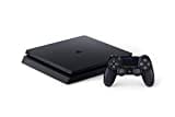 Sony Playstation Slim PS4 Konsole, 500 GB, Schwarz