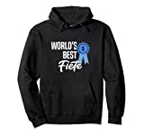 World's Best Fiete Name Personalisiertes Pullover Hoodie