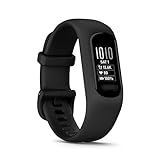 Garmin vívosmart 5 – Fitness-Tracker mit extragroßem OLED-Touchdisplay, Gesundheitsfunktion wie Schlafqualität und Herzfrequenzmessung. Bis zu 7 Tage Akkulaufzeit, wasserdicht und Notfallhilfe.