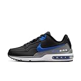 Nike Herren Air Max Ltd 3 Sneaker, Black/Game Royal-Iron Grey-White, 44 EU