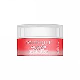 YOUTHLIFT All in One Cooling Eye-Gel Cream (15 ml) – kühlende Augencreme mit Sofort-Effekt & Langzeitwirkung gegen Falten, aktiviert Kollagen-Synthese, Anti-Aging Augenpflege mit Koffein