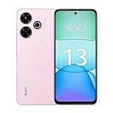 Xiaomi Redmi 13 Smartphone, 8+256GB, Handy ohne Vertrag, 6,79" FHD+ Display, 5.030 mAh, 108MP Kamera, 33W Fast-Charging, Dual-SIM, Pink