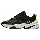 NIKE Women's WMNS M2K Tekno, Black/Black-Phantom-Volt, 7 US