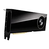 PNY NVIDIA RTX A6000 Professionelle Grafikkarte 48GB GDDR6 PCI Express 4.0 x16, Dual Slot, 3X DisplayPort, 8K Support, ultraleiser aktiver Lüfter