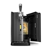 Philips PerfectDraft - Bierzapfanlage für zu Hause, Zapfanlage für Hausbars, Silber/Schwarz (HD3720/25)