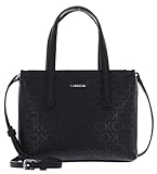 Calvin Klein CK Must Mini Tote Black Epi Mono