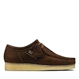 Clarks Originals Herren Halbschuhe Wallabee Braun 43